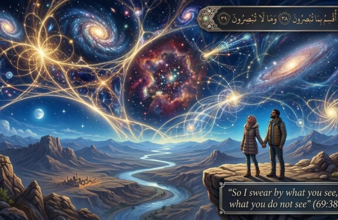 Kvant fizikası Qurandakı dünyanın yaradılışı və idarə olunması haqda ilahi bilgiləri təsdiqlədi...-ARAŞDIRMA