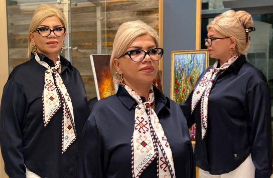 BMT-də əsərləri nümayiş olunan Mehriban Alışova:“Bayramı Amerikada qarşıladıq, martın 28-nə qədər sərgi davam edəcək”-ÖZƏL