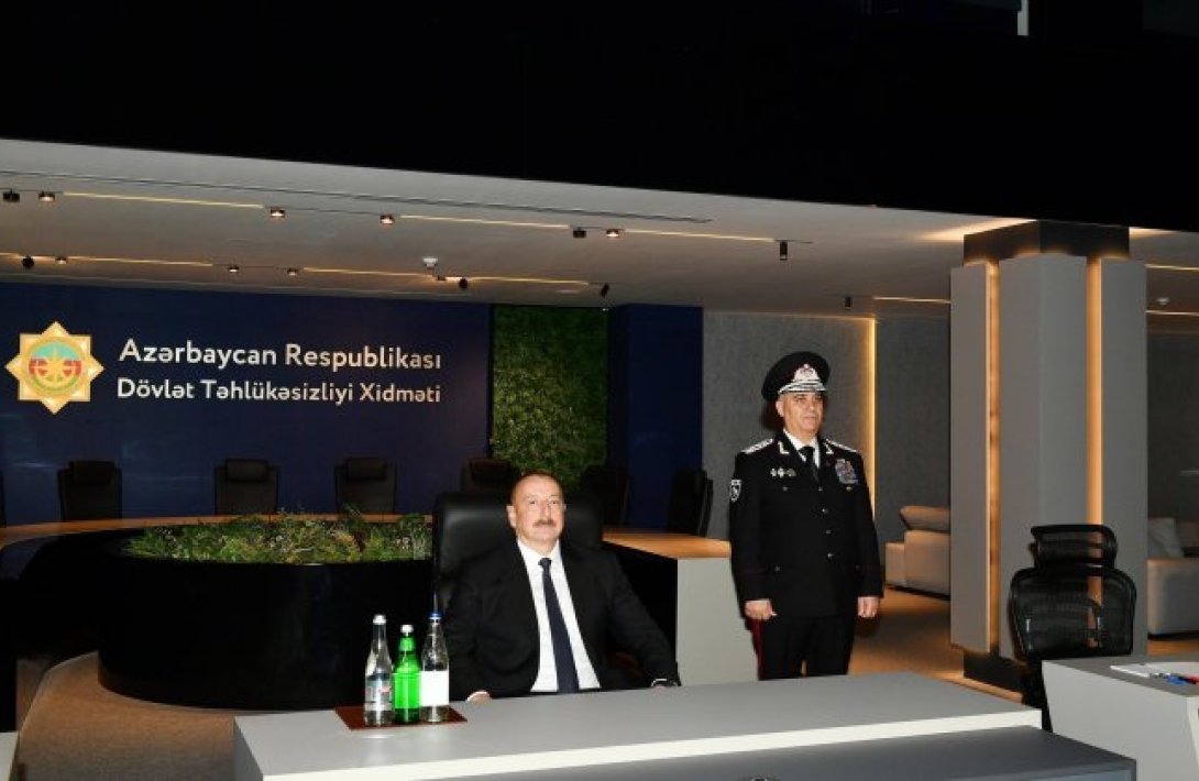 “Dövlət üçün təhlükəsizliyin təmini ən vacib məsələdir və DTX bu işin öhdəsindən peşəkarlıqla gəlir”