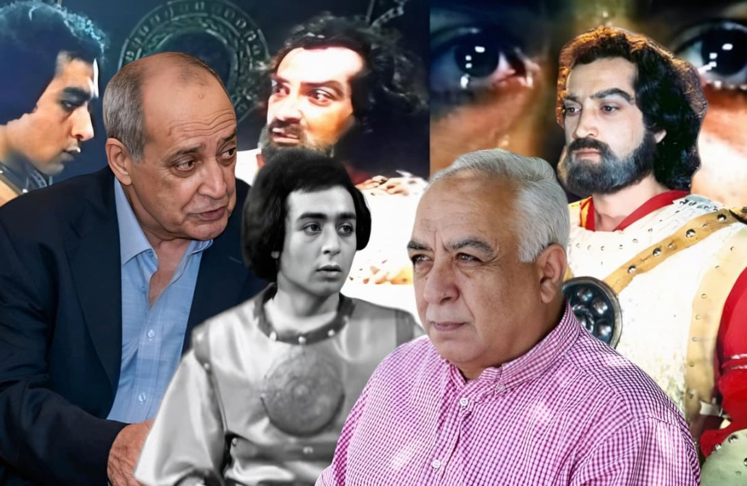 Rasim Balayevin “oğlu” danışdı: “Mənə görə gecə yuxusuna haram qatıb çəkilişə gəldi...” - “Babək” filminin BUĞDAYI-ÖZƏL+FOTO