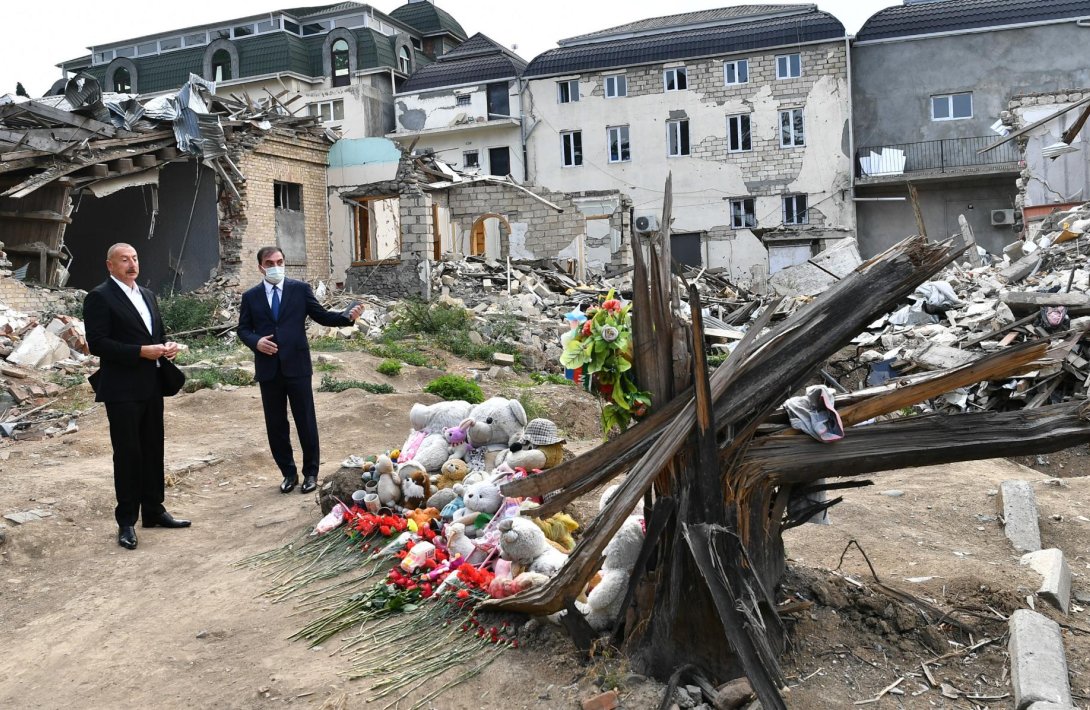 “Onların əli tarixin bütün mərhələlərində günahsız insanların qanına batıb”