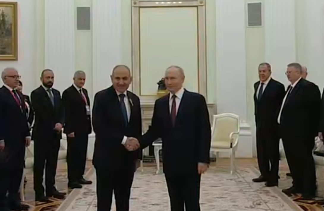 Putin  dolayısıyla Paşinyandan Samvel Karapetyanın seçkilərdə iştirakını tələb etdi...