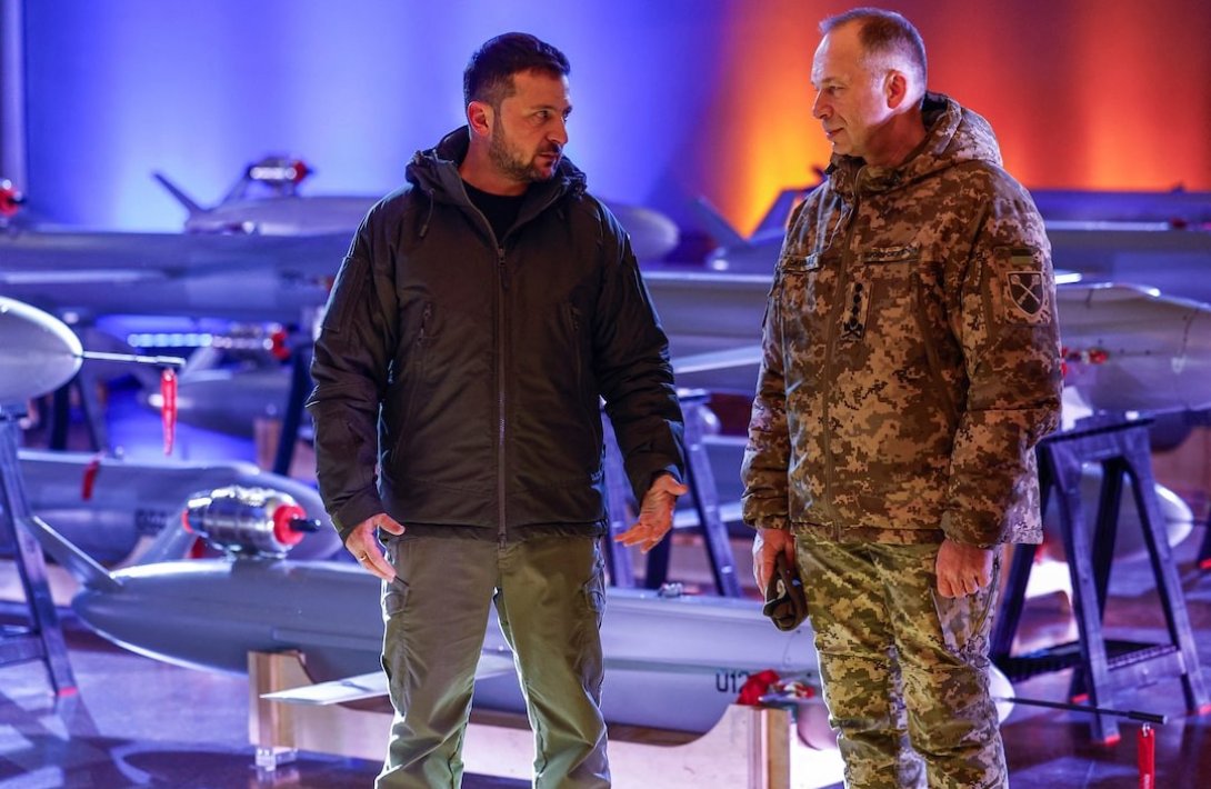 Ukrayna ordusu Rusiyanın hücumunu pozdu...- Baş komandandan detallar...