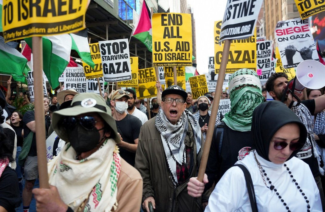 Amerikalıların 60%-i İsrailə mənfi münasibət bəsləyir...-