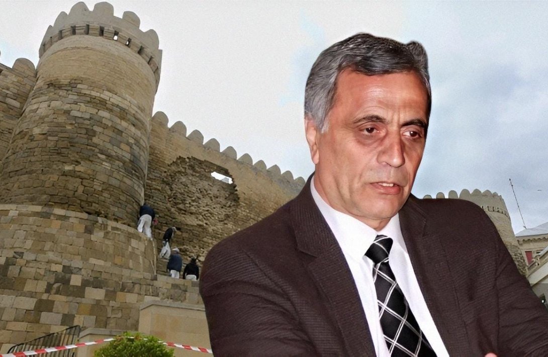 “Qala divarı sement və müasir bərkitmə ilə bərpa oluna bilməz, yolverilməzdir”-Faiq İsmayılov+FOTO+ÖZƏL