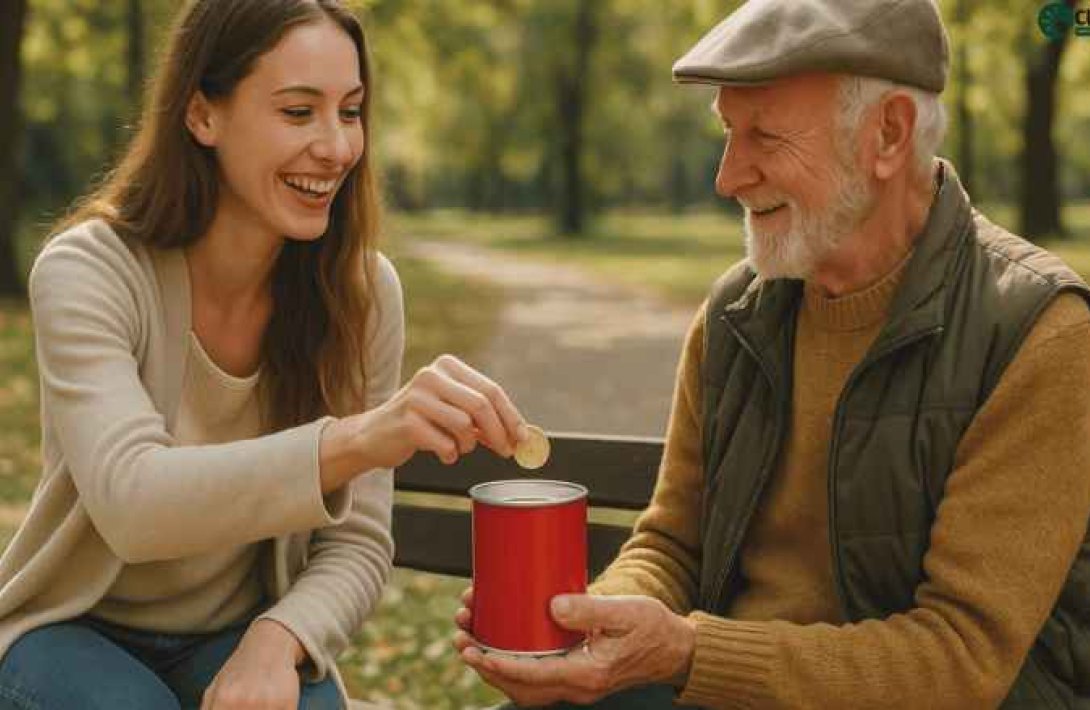 “Ehtiyacı olana bəxş etmək - şəxsi xoşbəxtliyə, hətta neyrofizioloji sağlamlığa aparan yoldur...”- ARAŞDIRMA