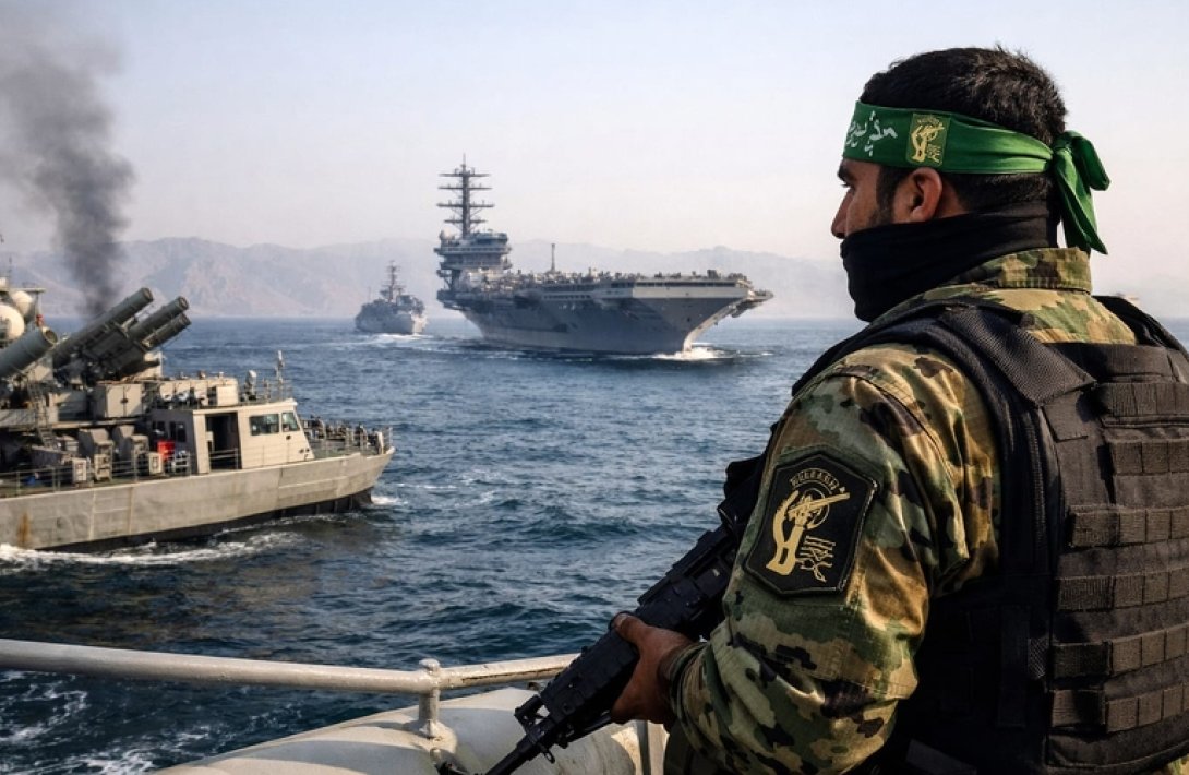 КСИР пригрозил военным судам жестким ответом при приближении к Ормузскому проливу