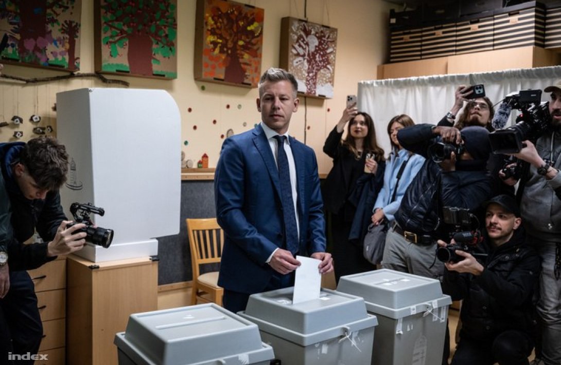 Партия «Тиса» лидирует на парламентских выборах в Венгрии