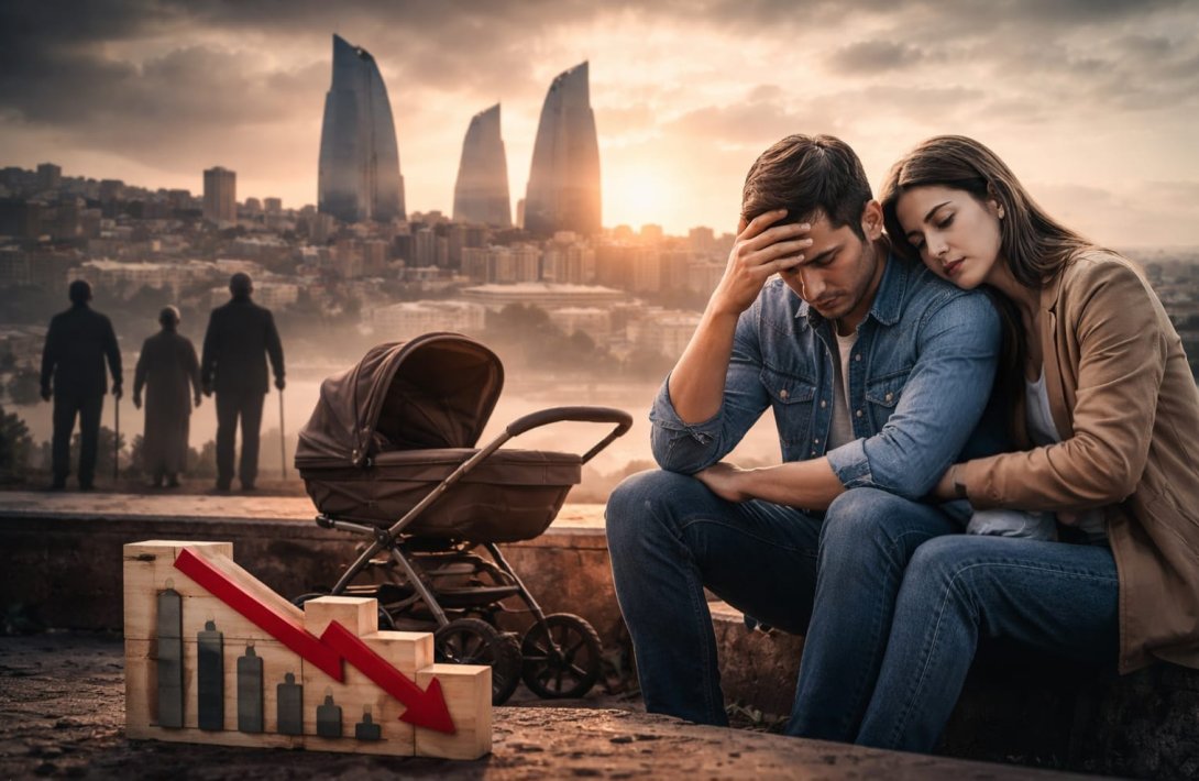Gələcəyimiz risk altındadır – Azərbaycanda əhali artımı niyə azalır?