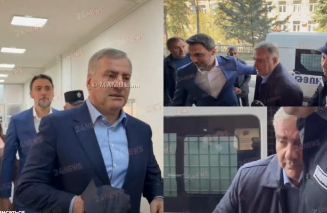 Putinin İrəvandakı milyarder desantı məhkəmə önünə çıxarıldı...+VİDEO