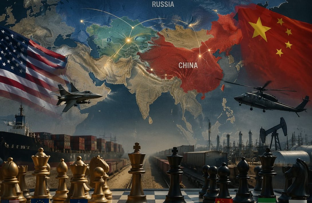 Böyük oyun yenidən başlayır: Avrasiya məkanında hərəkətlilik artır