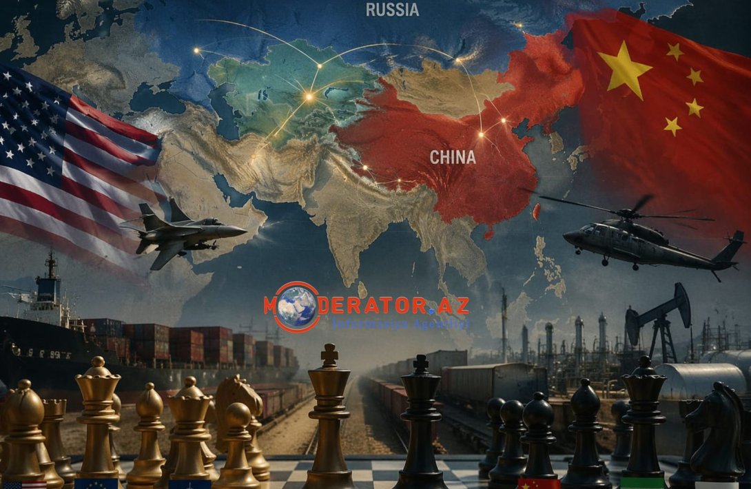 Böyük oyun yenidən başlayır: Avrasiya məkanında hərəkətlilik artır