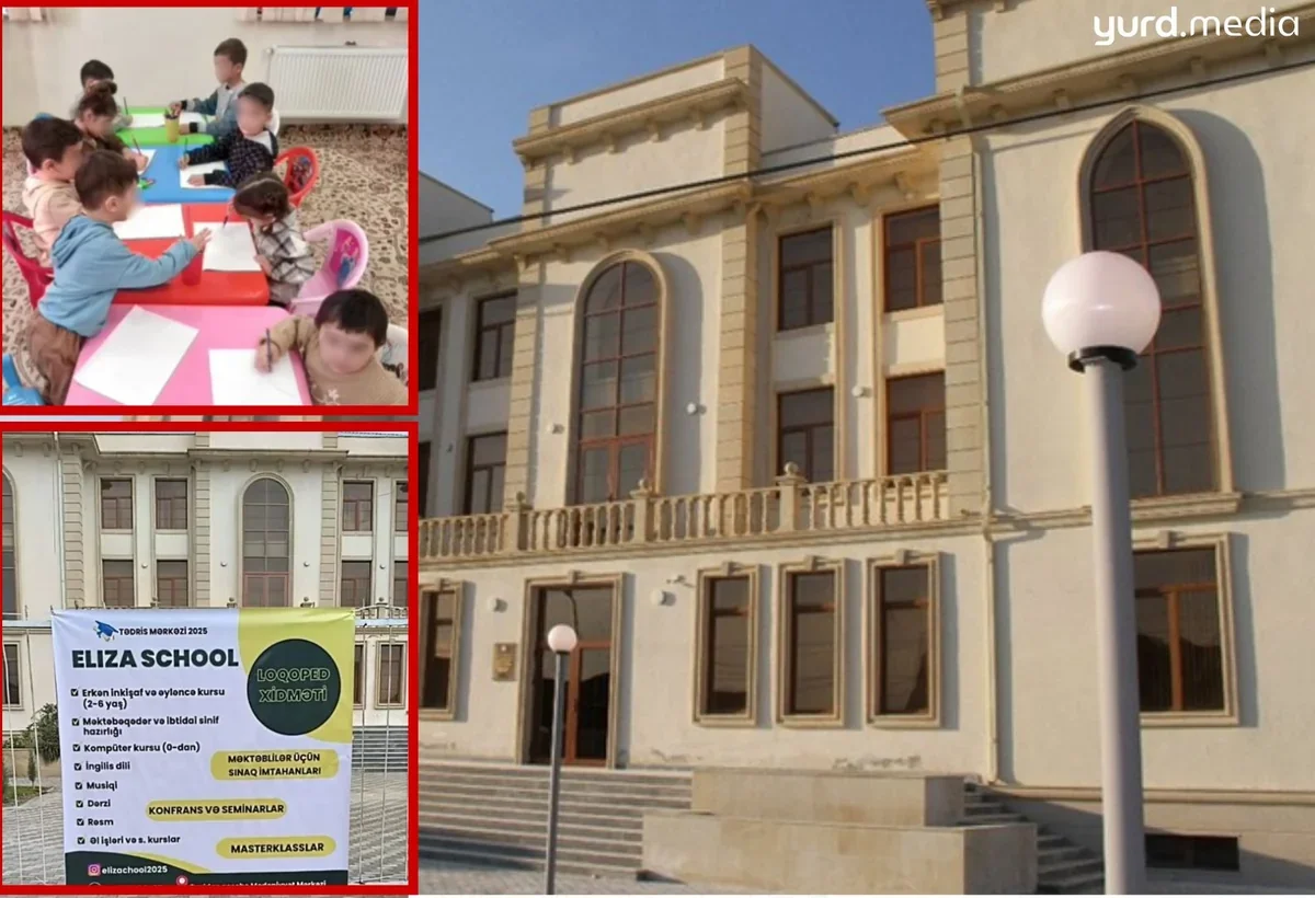 Mədəniyyət Mərkəzinin bağçaya çevrilməsi iddiası qalmaqala səbəb oldu – deputat məsələyə münasibət bildirdi