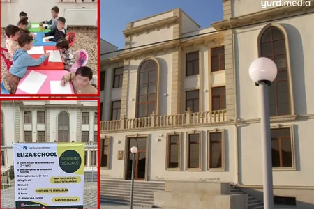 Hüquqi statusu olmayan ELİZA SCHOOL Mədəniyyət Mərkəzinin binasına necə yerləşdirilib? – ARAŞDIRMA FOTO FAKT + ÖZƏL