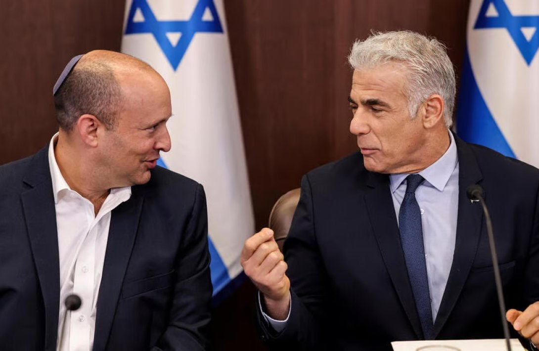 İsraildə yeni ittifaq: Bennet və Lapid seçkilərə birlikdə gedir - 