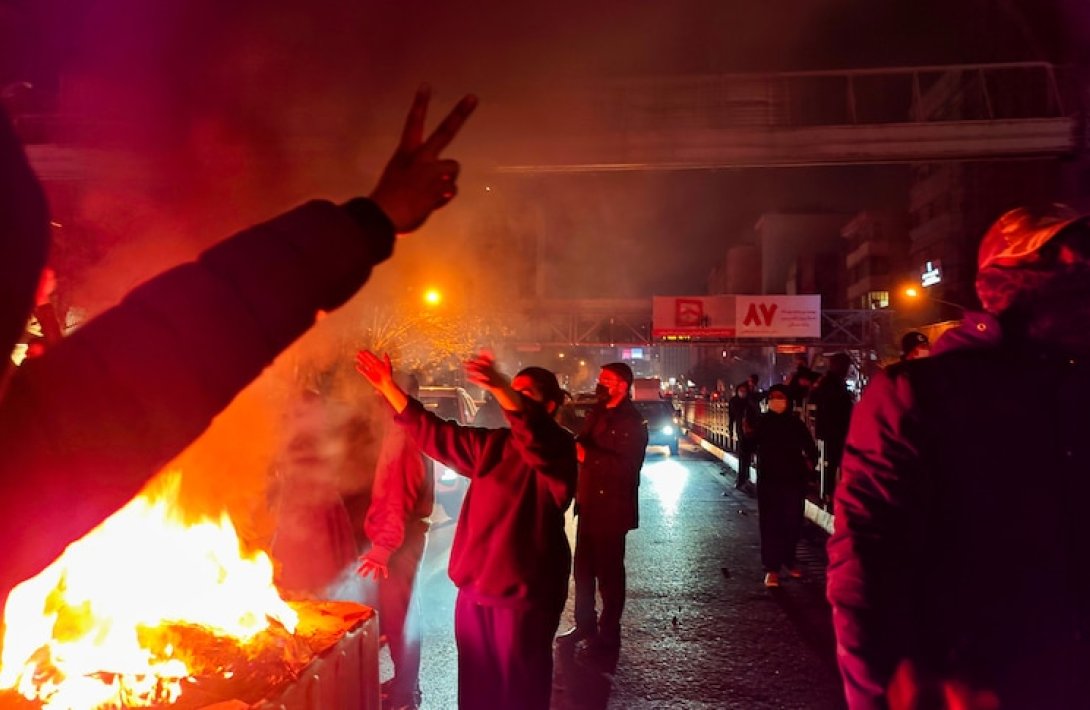 İran hakimiyyəti o tarixdə kütləvi etirazların başlanmasından narahatdır... - TƏCİLİ İCLAS