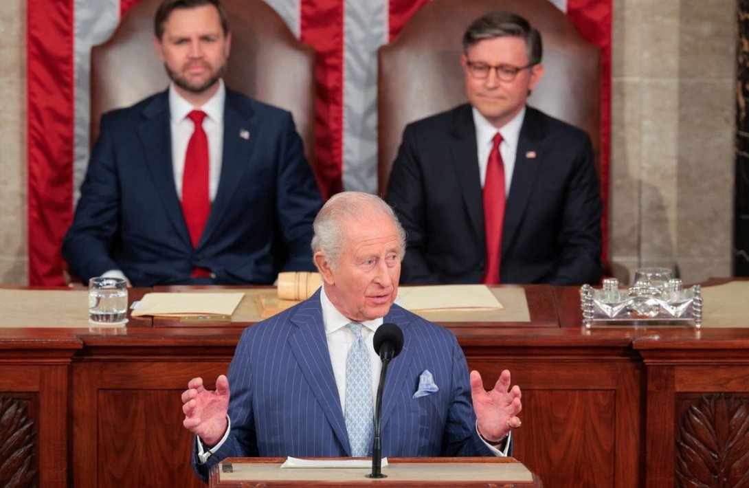 Britaniya kralı Konqresdə Ukrayna ilə bağlı NATO Nizamnaməsinin 5-ci maddəsinin tətbiqinə çağırdı...