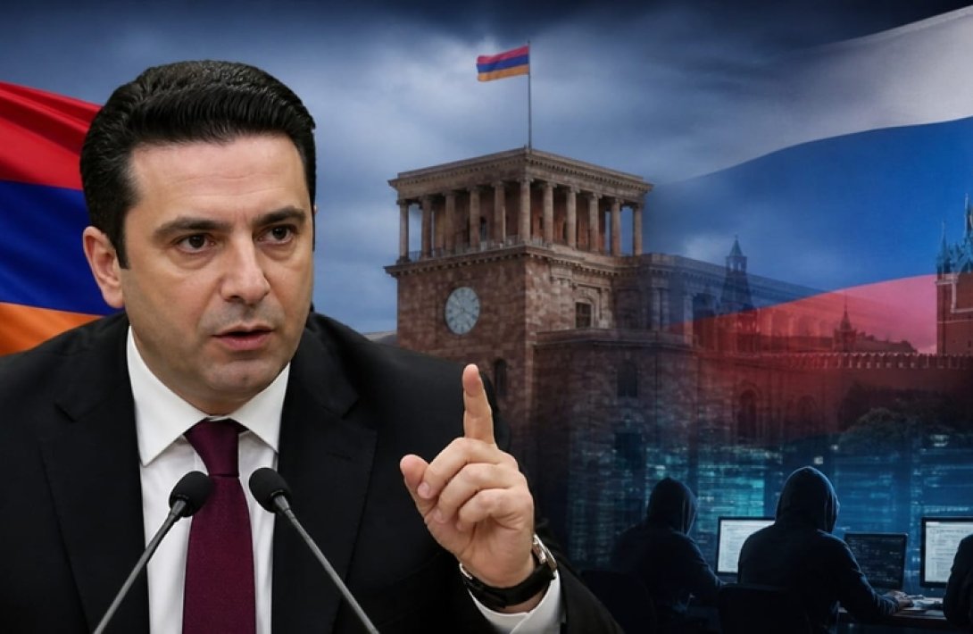 Симонян обвинил Россию в попытке смены власти в Армении