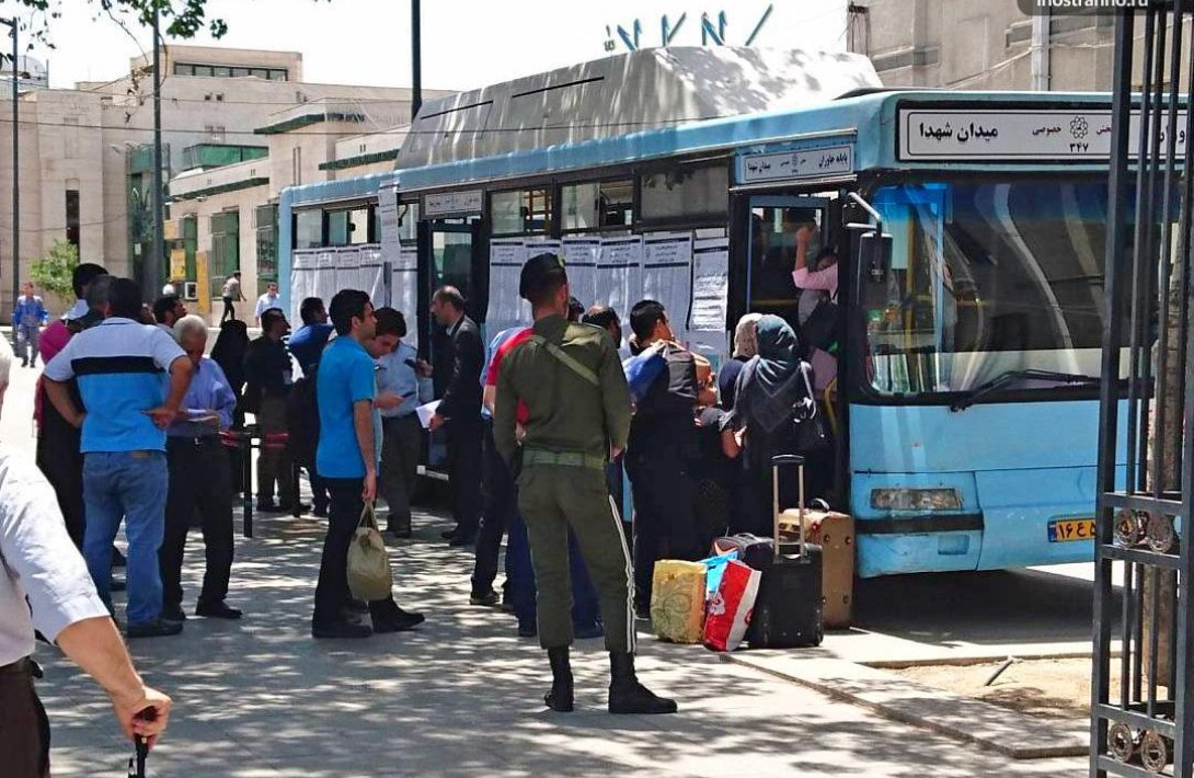 İran paytaxtında metro və avtobusların daimi pulsuz edilməsi planlaşdırılır...-İBRƏTAMİZ