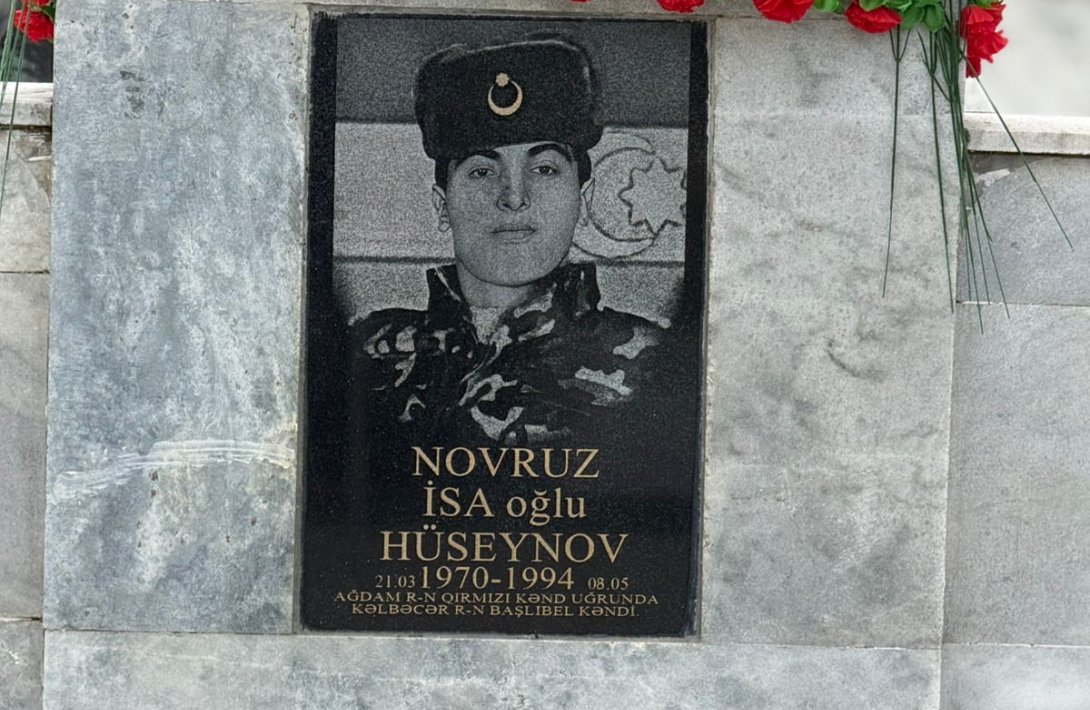 Bu gün Novruz Hüseynovun şəhadət günüdür - FOTOLAR