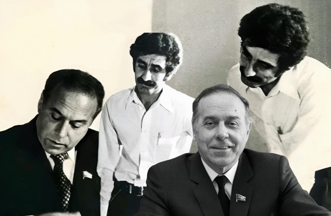 “Dedim ki, “yoldaş Əliyev, lent qurtardı, çəkə bilmədik”, fikirləşdim ki, indi hirslənəcək, dedi ki...” - FOTO+ÖZƏL