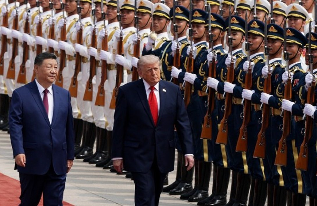 Трамп в Пекине осыпал Си Цзиньпина комплиментами