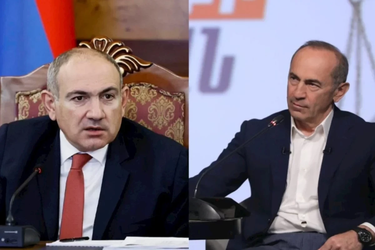 Пашинян: Роберт Кочарян должен сидеть в тюрьме