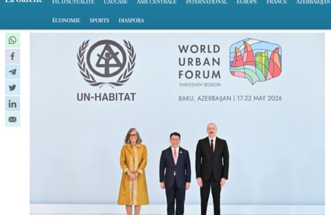 WUF13 dünya mediasının diqqət mərkəzində qalmaqdadır - FOTO