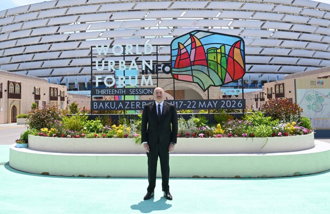 WUF13 Ermənistanın mina terrorunun ifşasında mühüm rol oynayıb