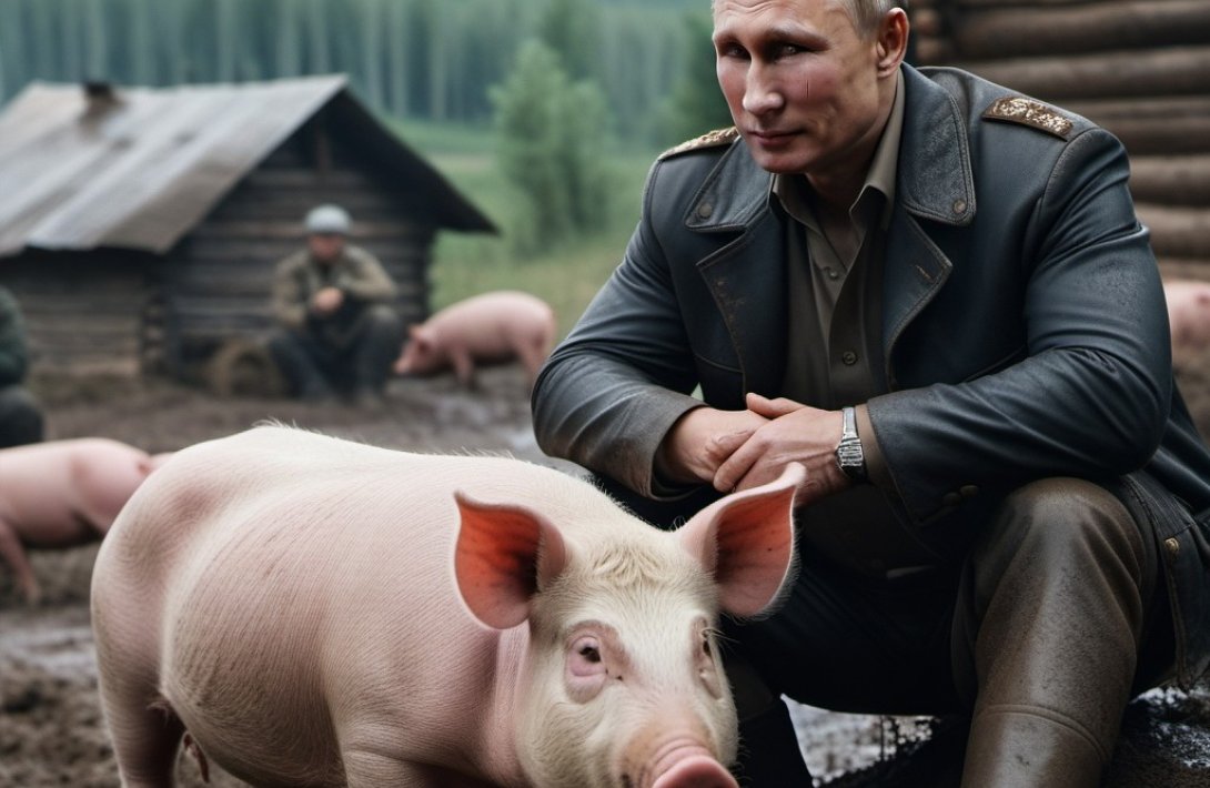 Putinin orqanları donuzunkularla əvəzlənəcək...-