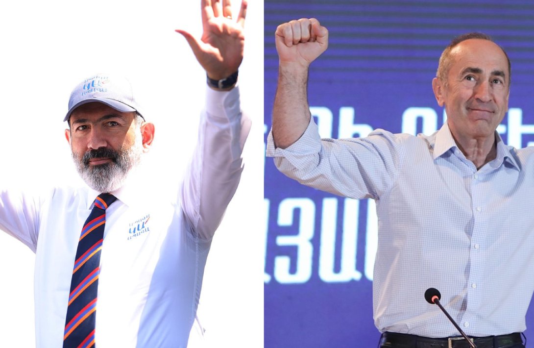 Köçəryan yenə də Paşinyanla debatdan qaçdı...