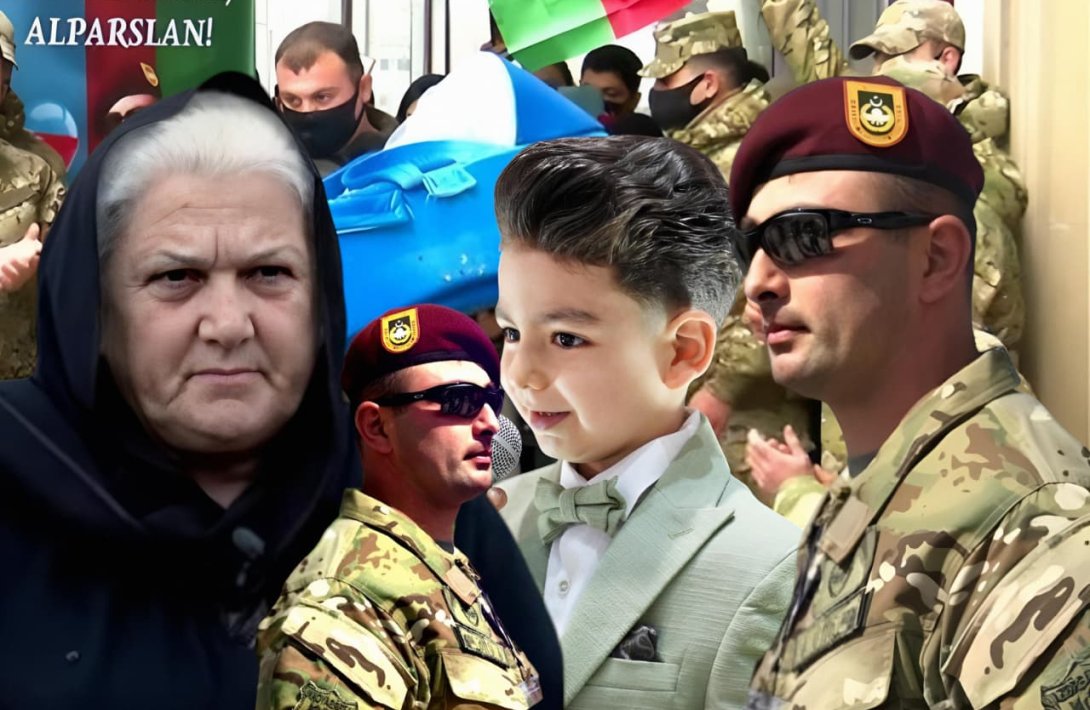“Hadrut Fatehi”nin adını vəsiyyət etdiyi, üzünü görmədiyi oğlu Alparslan: “Bizi ayağa qaldırdı, ona evin böyük kişisi deyirik” - FOTO+ÖZƏL