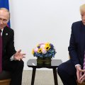 Путин поздравил Трампа