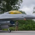 В общей сложности Киев получит от Дании 19 F-16