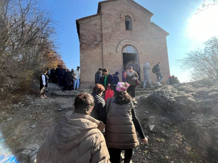 В Гахском районе отметили праздник Кюрмюкоба