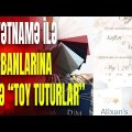 Dələduzların sərhədsiz fantaziyası: dəvətnamə ilə qurbanlarına “toy tuturlar”