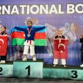 Azərbaycan karateçiləri Türkiyədə beynəlxalq turnirdə 4 medal qazanıblar