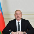 Президент Ильхам Алиев выразил соболезнования президенту Германии