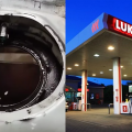 “Lukoil”da benzin yerinə su vurublar” - Video