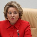 Valentina Matviyenko İlham Əliyevi təbrik etdi