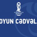 Azərbaycan Kubokunda 1/4 finalın oyunlarının vaxtı müəyyənləşdi