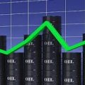 Цены на нефть выросли более чем на 1%