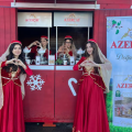 “Azerçay” Xankəndidə “Qış nağılı” festivalında iştirak edib - FOTO