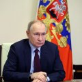 Путин поручил подготовить план подъема двух танкеров, затонувших в Черном море