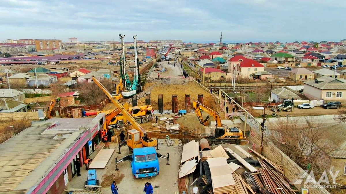 Saray körpüsünün tikintisi nə vaxt başa çatacaq? – RƏSMİ AÇIQLAMA