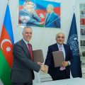 UNEC ilə De Montfort Universiteti arasında memorandum imzalanıb - FOTO