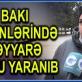 Bakı sakinlərində TƏYYARƏ XOFU yaranıb - qatarla gedək!