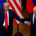 Белый дом пока не может говорить о месте переговоров Трамп-Путин