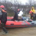 Lənkəranın bir sıra kəndlərini su basıb, sakinlər təxliyə edilib - (FOTO/VIDEO)