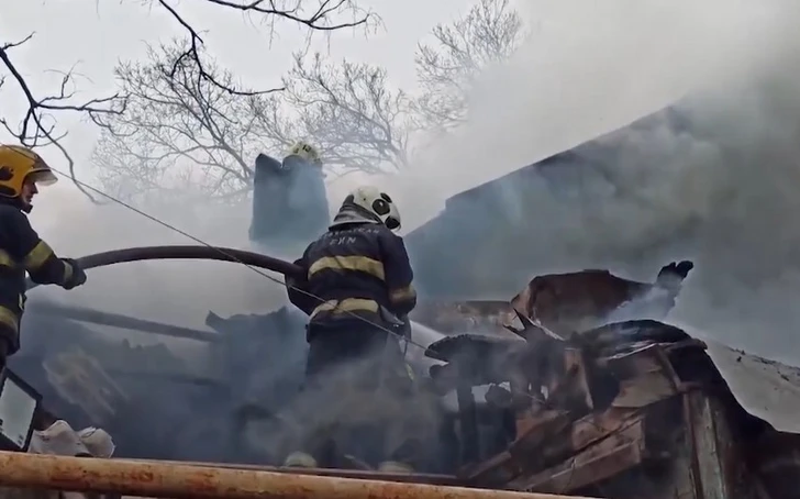 В одном из жилых домов столицы произошел пожар